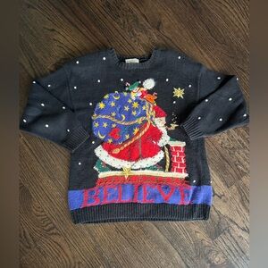 Vintage 90’s Christmas sweater, Size L